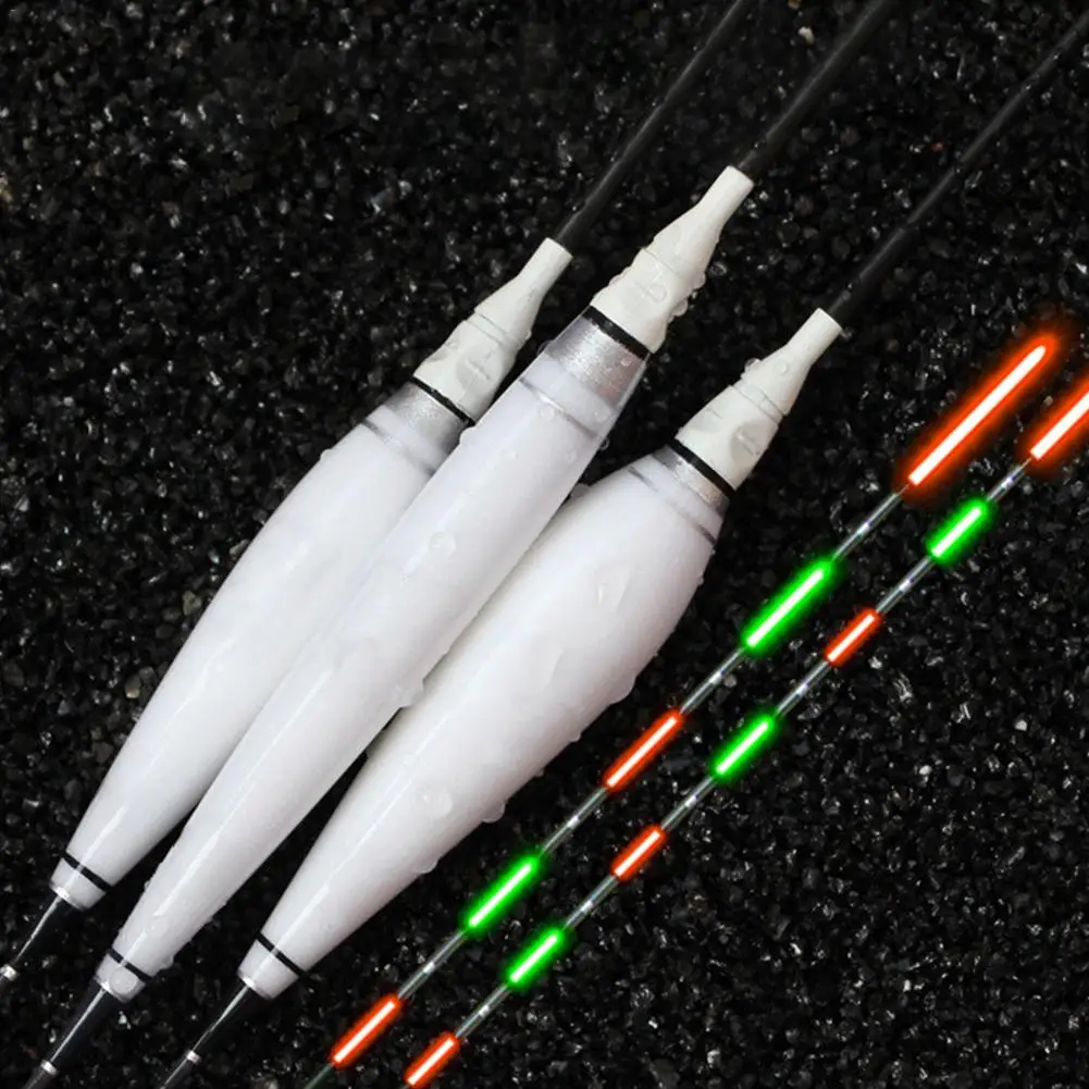 

Shallow Water Carp Fishing Float LED Electric Float Light Fishing Tackle Luminous Floating Electronics + CR425 Battery