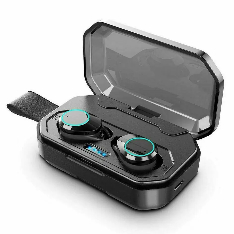 Ture Bluetooth 5.0 Headset Wireless Earphones Earbuds Stereo Deep Bass Headphones Waterproof Sport Earphone Built-in Mic3B04 | Электроника