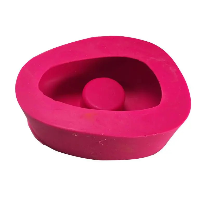 

Silicone Concrete Candle Silicone Mould DIY Handmade Flower Pot Mould Candlestick Ashtray Candle Holder Clay Craft Silicon Mould