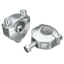 1 пара 7/8 дюймов руль бар стояк кронштейн зажимной болт 47cc 49cc Fot мини мото байк