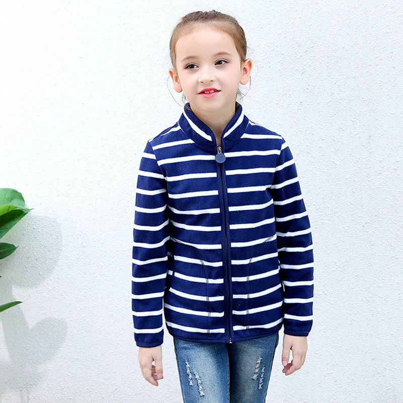 New 2019 Fashion Spring Autumn Boys Girls Fleece Hooded Children Outerwear Jackets Baby Sport Suit Hoodies Sweatshirts