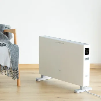 

Smartmi Electric Heater Convection Heating Energizing Heating Non-Inductive Mute Dual Security Protection Remote Control