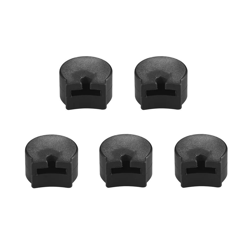 5pcs Black Rubber Clarinet Thumb Rest Cushion Protector Set Finger Cover Comfortable Pack of 5 | Спорт и развлечения