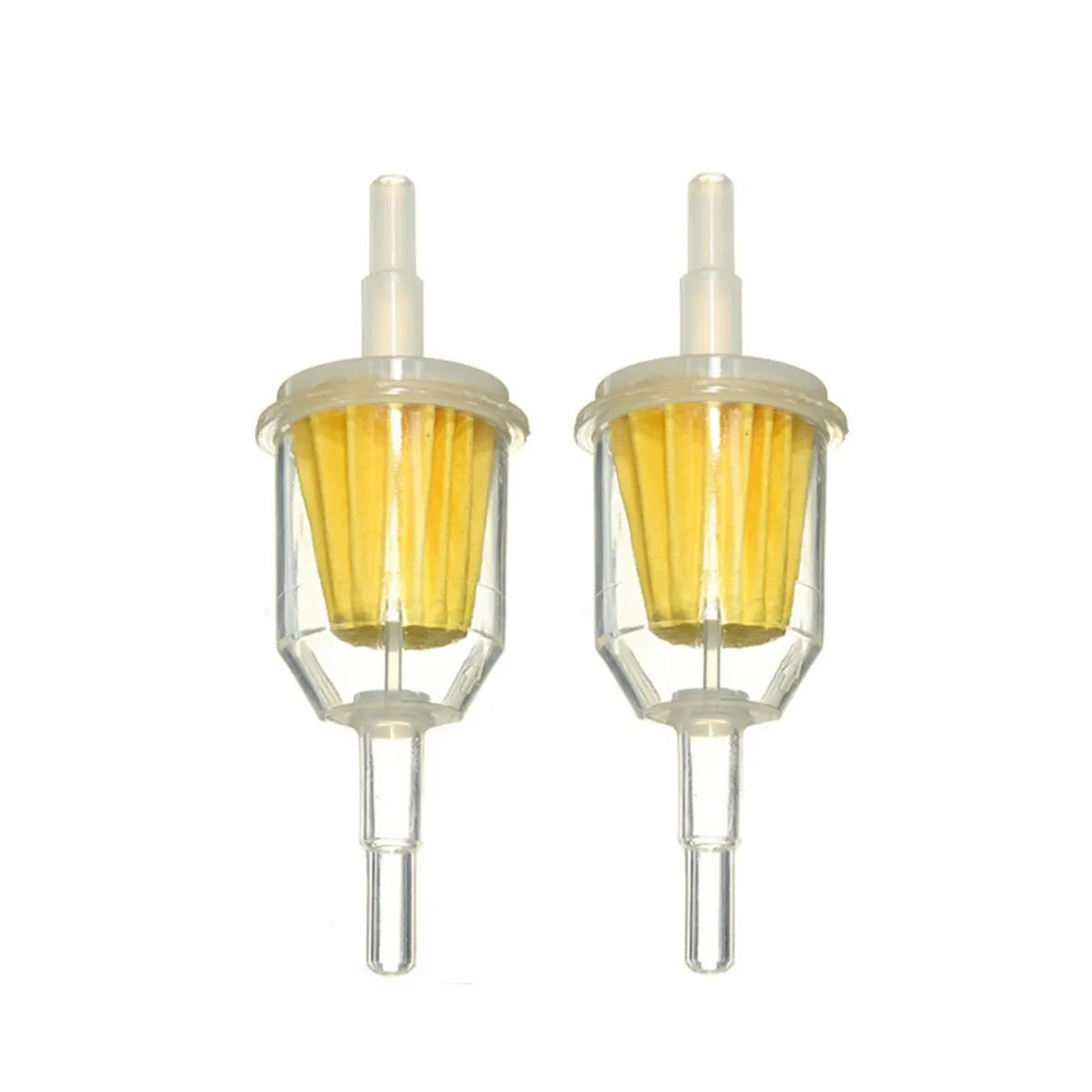2pcs Universal Car Small Inner Fuel Filters Petrol Auto & Machine 6mm