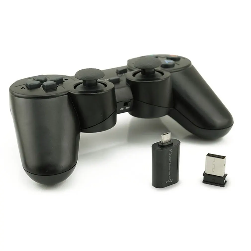 

2.4G Wireless Gamepad Controller For PS3 TV Box PC Joystick Remote Joypad Game Controller for Android Smart Phone