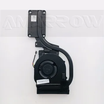 

Original free shipping For DELL laptop heatsink cooling fan cpu cooler E6440 CPU heatsink 0GXC1X