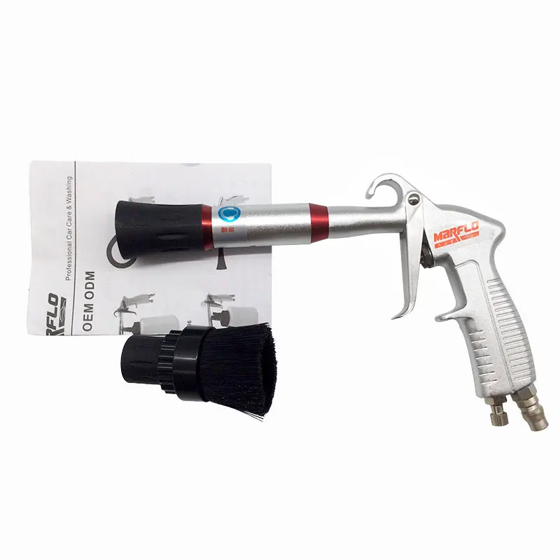 

Tornado Car Wash Gun Dry Cleaning Gun High Pressure Washer Marflo Dust Water Removes Detailing Tool Japan Bearing Air Blow Gun