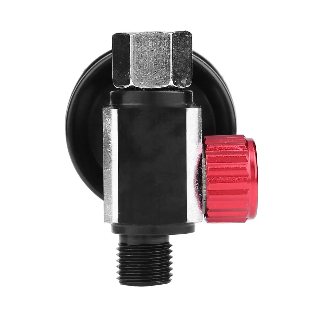 Автоматический пистолет распылитель BSP 1/4 дюйма воздушный регулятор с манометром
