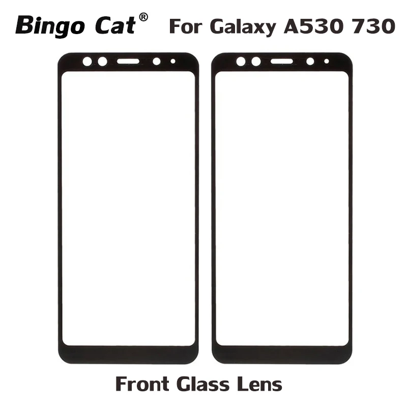 

AAA+ New Replacement External Glass for Samsung Galaxy A530 A730 A8 A8P 2018 LCD Display Touch Screen Front Outer Glass Lens