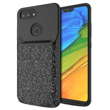CASEWIN чехол для телефона Xiaomi Mi 8 Lite батарея зарядное устройство чехол 4700 мАч внешнее резервное зарядное устройство power Bank зарядный чехол для телефона