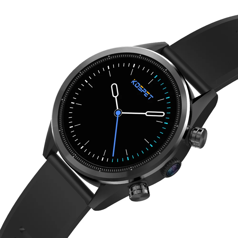 Kospet Hope 4G Smar twatch телефон 1,39 дюймов Android 7,1 MTK6739 четырехъядерный 1,3 ГГц 3 ГБ ОЗУ 32 Гб ПЗУ 8.0MP камера 620 мАч Смарт часы