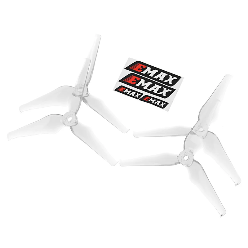 В наличии 2 пары Emax AVAN Flow 5 дюймов 5x4 3x3 3 лопастной RC Дрон FPV гоночный Пропеллер для