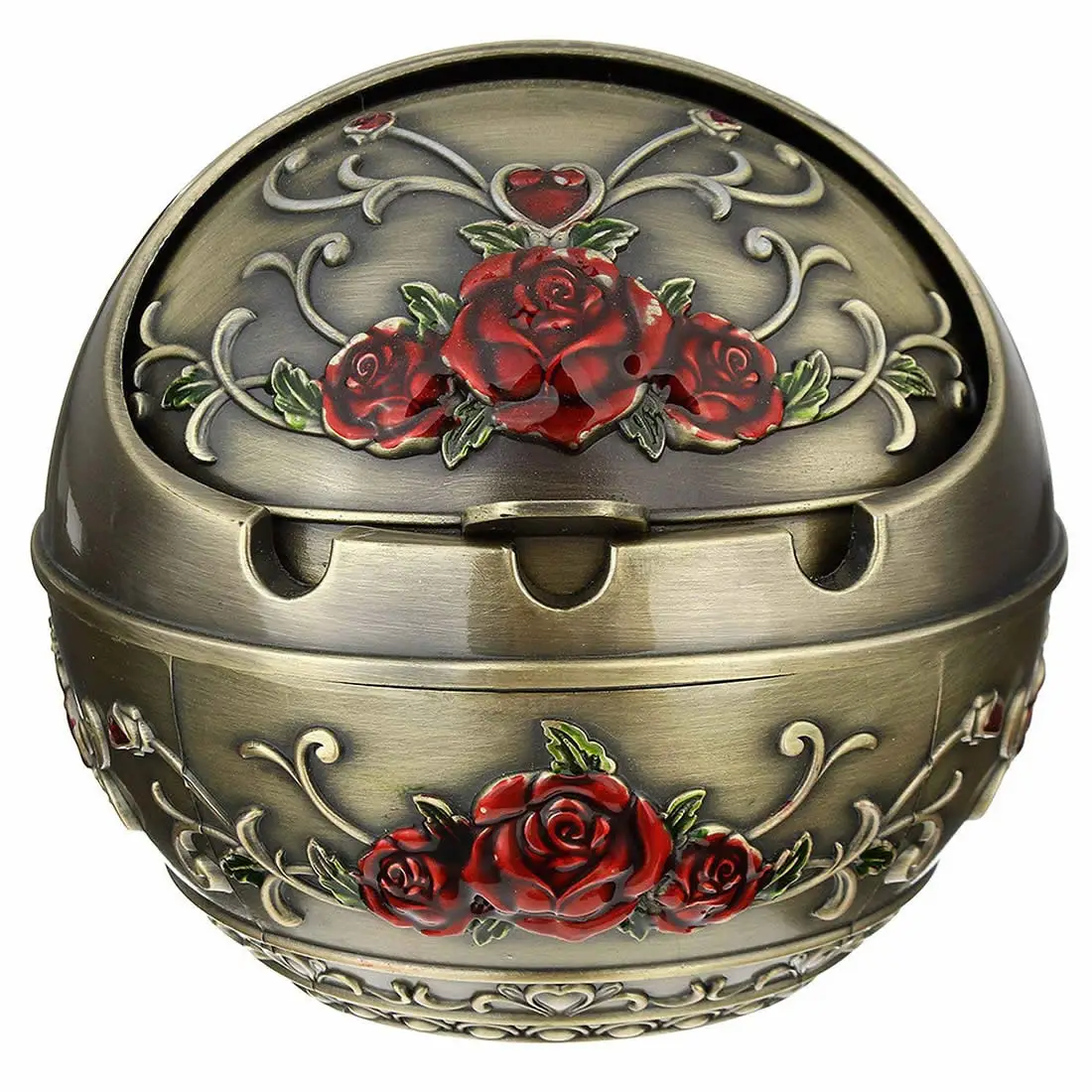 Portable Car Ashtrays Cigarette Smoke Ashtray Home Smokeless Ashtray