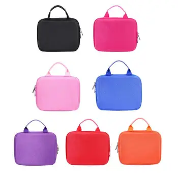 

Portable Essential Oils Bottle Bag Cosmetics Organizer Bags Travel Storage Box Tool Accessories