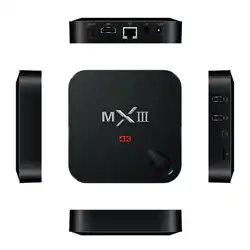 Горячие MXIII MX3 android tv box 4 ядра amlogic S812 android tv приставки Wi-Fi 4 К 3D поддерживается netflix Потоковое Media Player