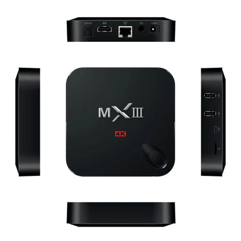 

Hot MXIII MX3 android tv box Quad Core amlogic S812 android tv set top box Wifi 4K 3D Supported netflix Streaming Media Player