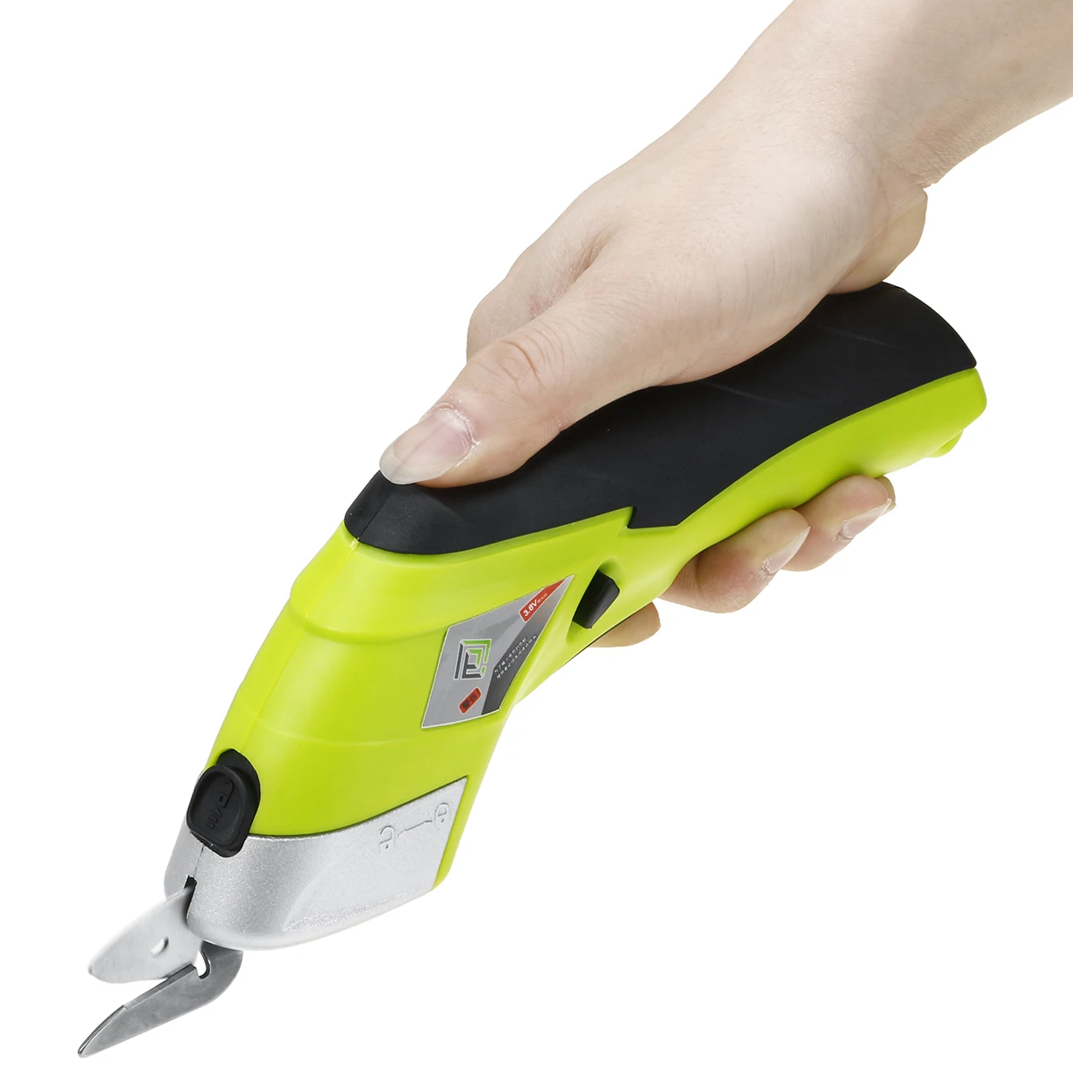 

DOERSUPP 110V-220V Multipurpose Electric Scissors Cordless Chargeable Fabric Sewing Scissors Handheld Hand Tools Electric