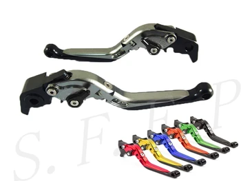 

CNC Aluminum Folding Extendable Adjustable Brake Clutch Levers For Triumph TT 600 2000-2001-2002-2003