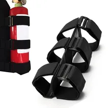 Автомобильный рулон, огнетушитель, автомобильный держатель с креплением, автомобильный Стайлинг для салона автомобиля, защитные нейлоновые ремни для Jeep-Wrangler TJ YJ JK CJ