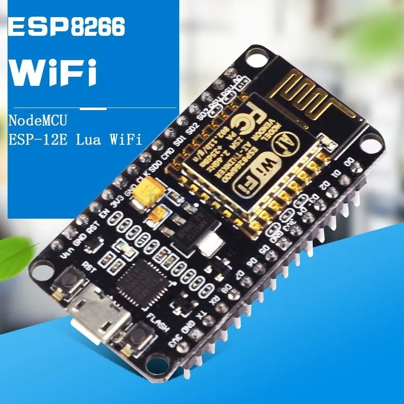 Макетная плата Esp8266 Серийный порт Wi Fi модульная ESP 12e Moon сетевая сеть Esp