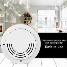 85 дБ 868 МГц умный беспроводной детектор дыма датчик Пожарной Сигнализации Acoustooptic газ сигнализация