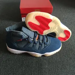 Jordan 11XI Мужская баскетбольная обувь x LES синий дышащий мужской баскетбольный обувь спортивная, кроссовки открытый 41-46