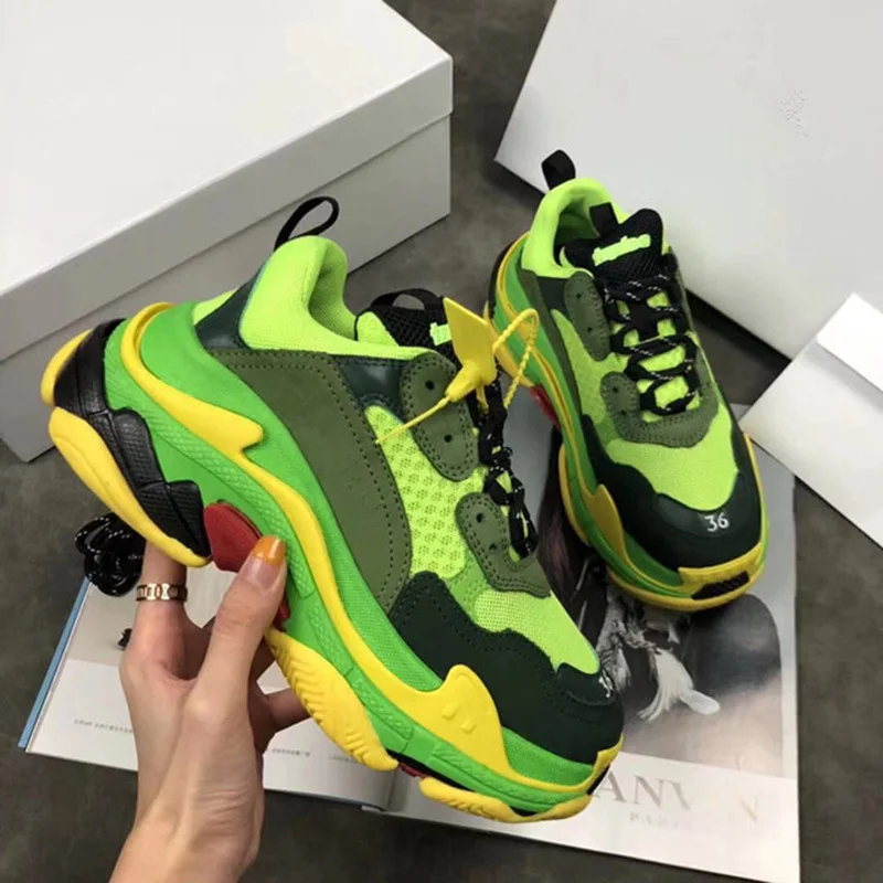 

Hot Women Men Sneakers Genuine Leather Running Shoes Outdoor Sport Shoes Men Brand Unisex Breathable Do Old Running Shoes