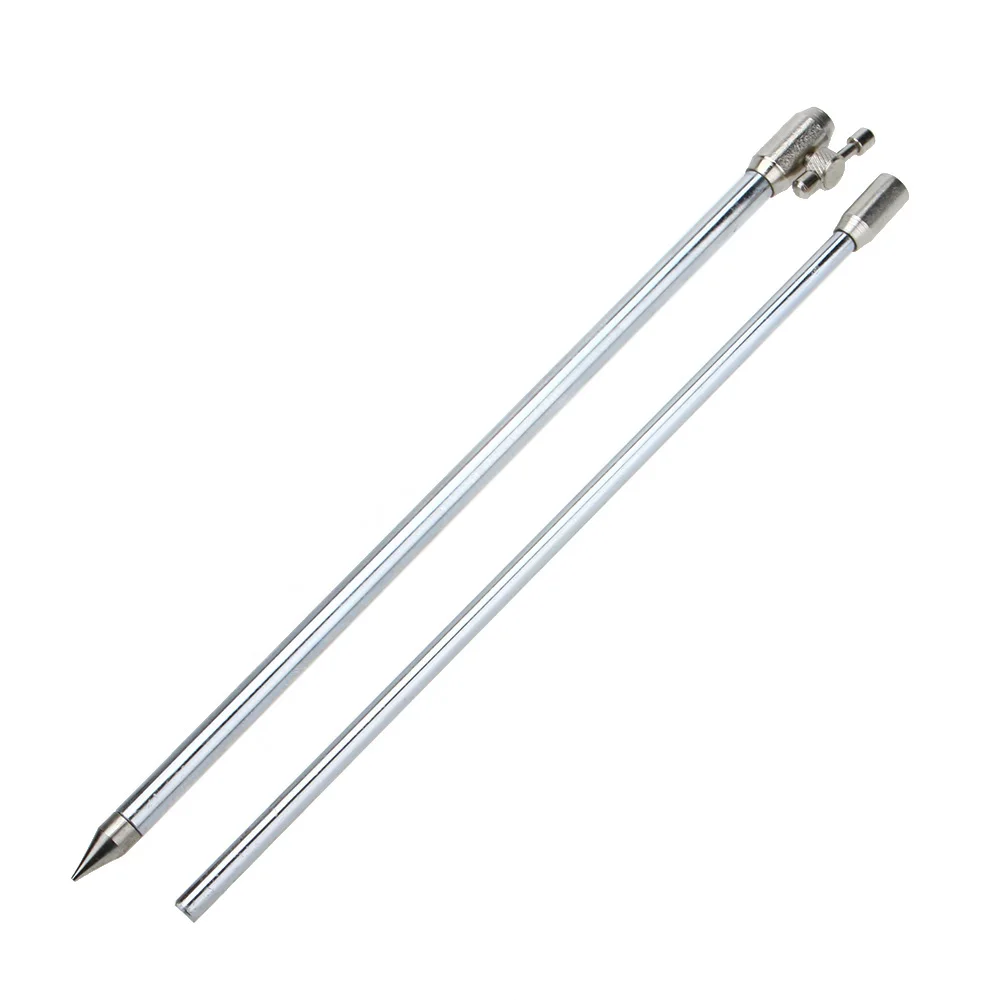 

35-60cm Carp Fishing Bite Alarm Support Stainless Fishing Alarm Holder Support