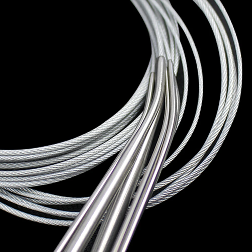 

25cm/65cm/80cm Crochet Sewing Handmade Tool Weave Pins Stainless Steel Home Practical DIY Crafts Knitting Needle Circular 11pcs