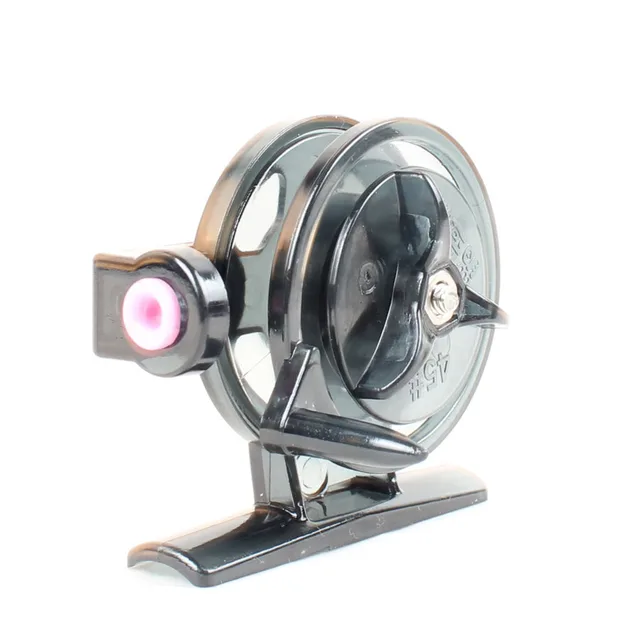 Cheap SEWS-Transparent gray Winter Fishing Plastic Ice Fishing Reel Fly Fishing Reels Pesca Cheap SEWS-Transparent gray Winter Fishing Plastic Ice Fishing Reel Fly Fishing Reels Pesca
