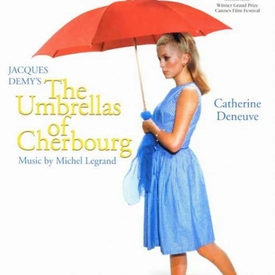 The Umbrellas of Cherbourg Movie Poster (27 x 40) | Дом и сад