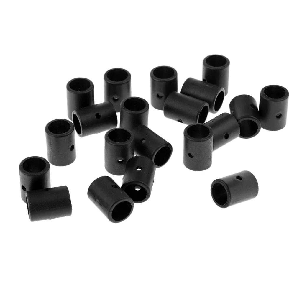 

20 Pieces/Pack 13mm Foosball Table Rod Bumper Buffer Table Soccer Table Football Parts Accessories