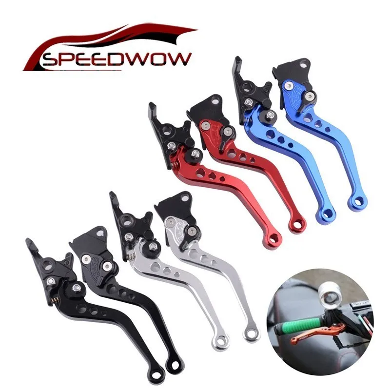 SPEEDWOW 2 шт./компл. 22 мм мотоциклетные рычаги алюминиевый мотоцикл сцепление