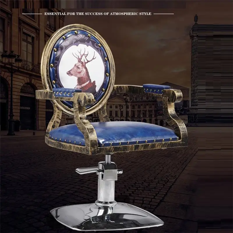 Парикмахерская мебель для макияжа Barbero Stuhl Barberia Cadeira De Cabeleireiro Mueble Salon Silla Barbearia