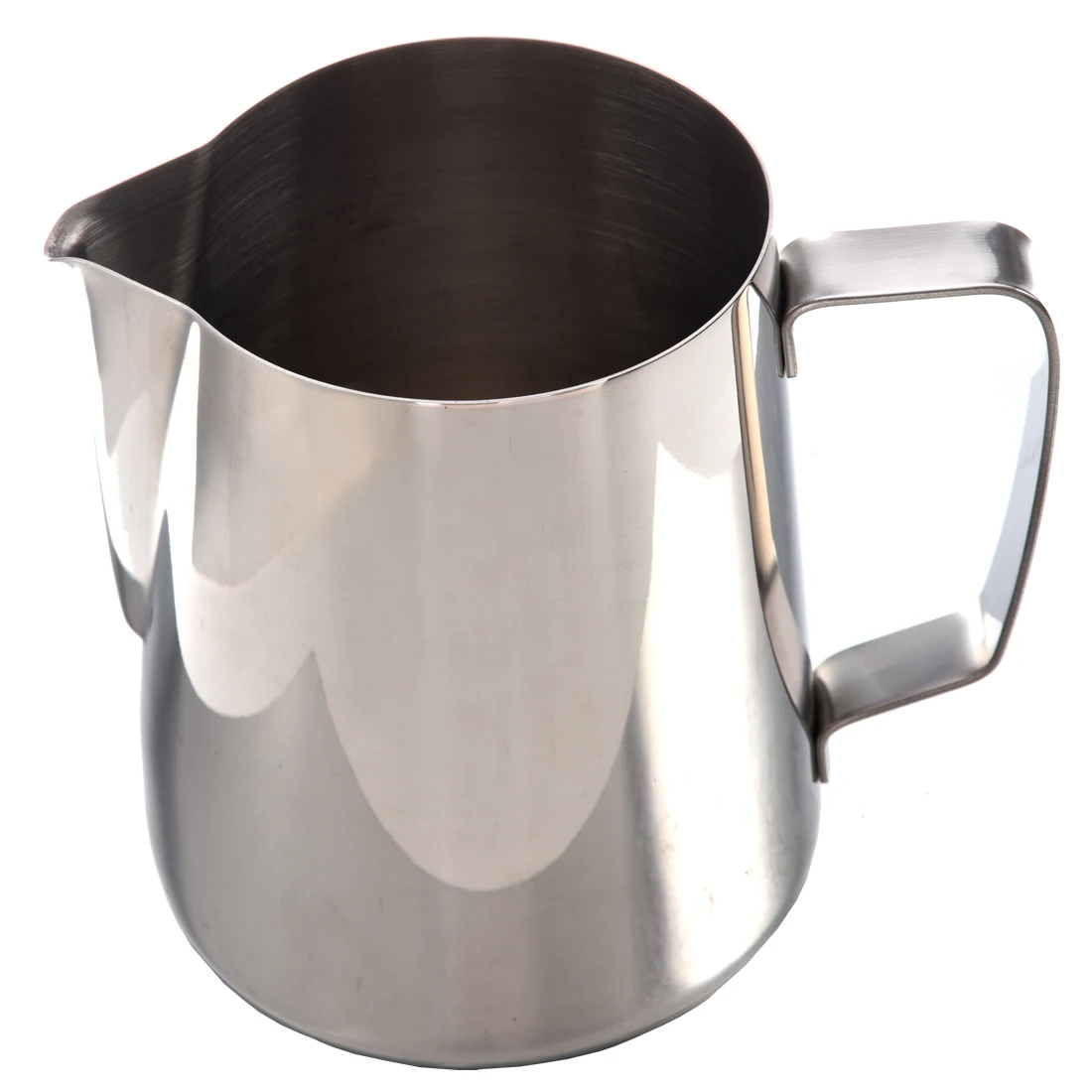 

Kitchen Craft Coffee Garland Cup Latte Jug ,Stainless Steel (350ml)