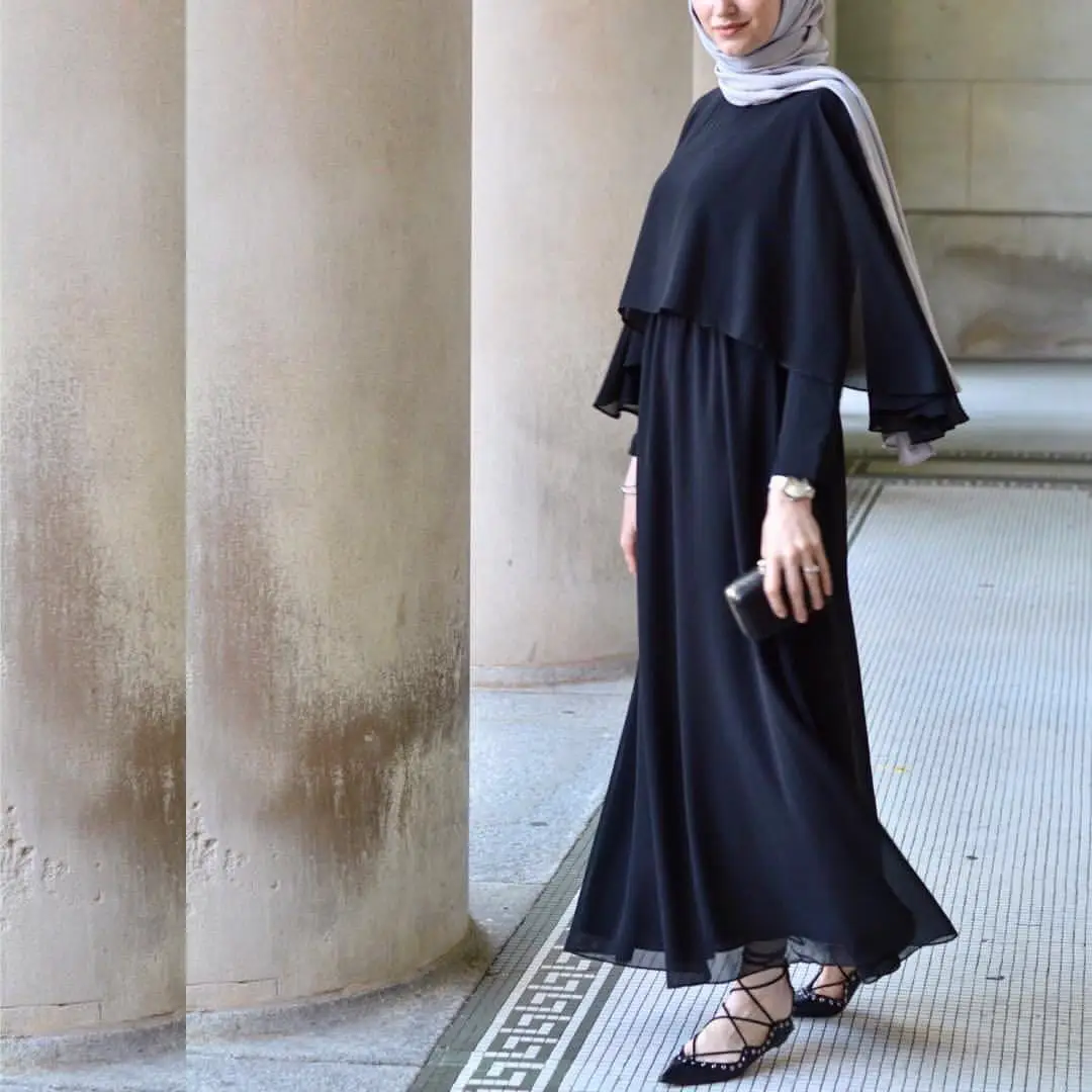 Арабское платье длинное ОАЭ абаи Дубай кафтан кимоно белье Макси мусульманская шаль Bodycon хиджаб платье для женщин турецкая исламская одежда