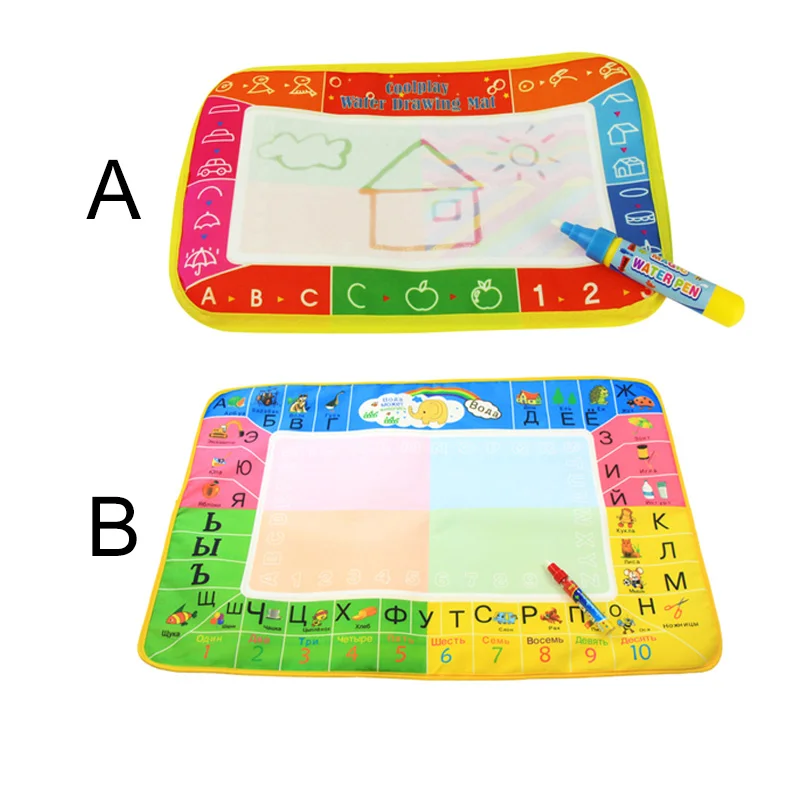 Baby Water Drawing Mat Board Painting Writing Doodle with Magic Pen Kids Toy Gifts 25 x 16.5CM YJS Dropship Baby Water Drawing Mat Board Painting Writing Doodle with Magic Pen Kids Toy Gifts 25 x 16.5CM YJS Dropship