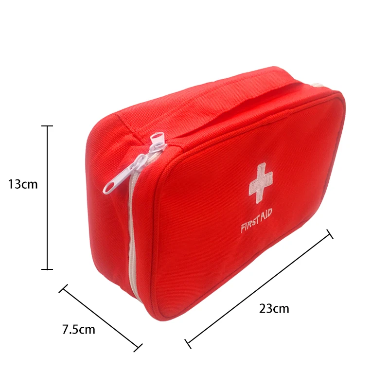 Пустой большой аптечка аварийная медицинская коробка портативный для путешествий отдыха на природе кемпинга для выживания, медицинская сумка большой емкости для дома/автомобиля