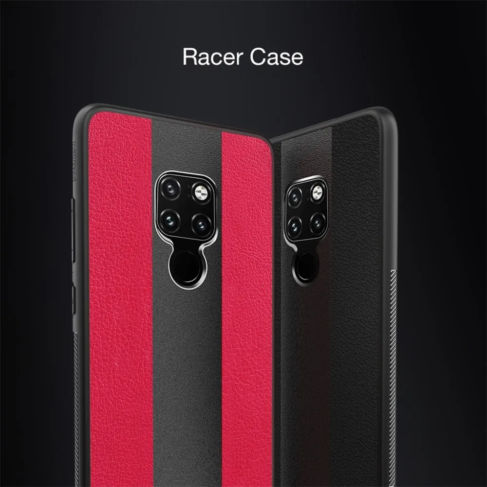 

Huawei Mate 20 Case Huawei Mate 20 Pro cover Nillkin Racer Ultra Thin Phone Cases cover Skin TPU Back Hard PC Leather Case