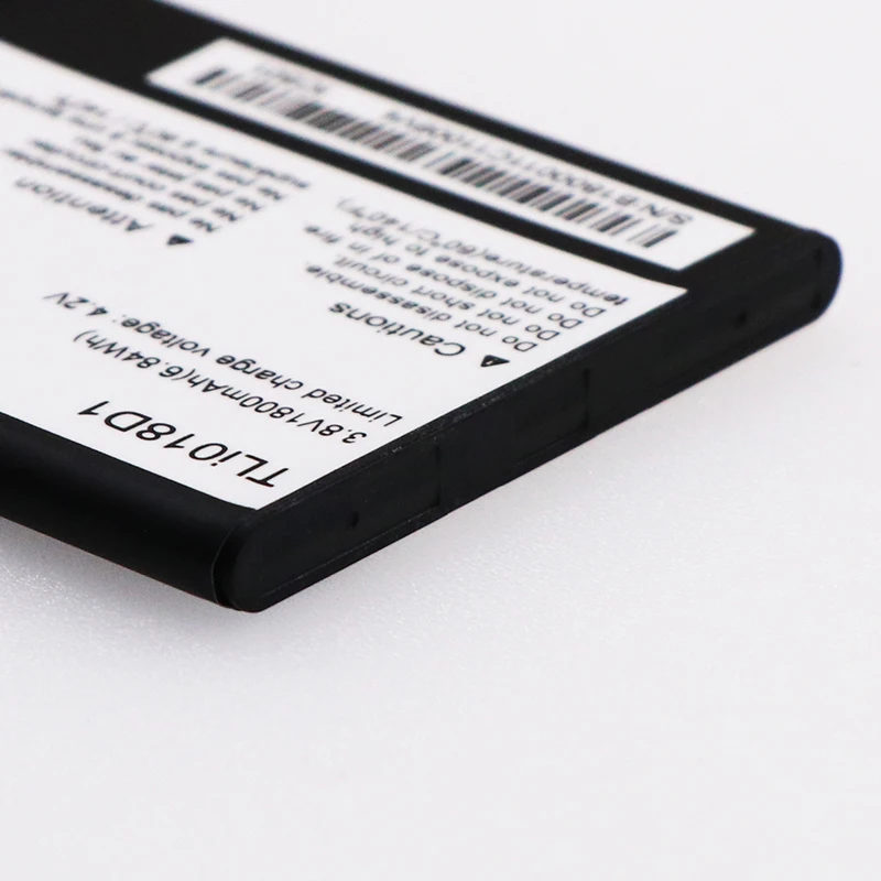 Аккумулятор TLi018D1 для Alcatel One Touch Pop D5 Dual 5038x OT5038X 3 5015D OT 5016 аккумулятор 1800