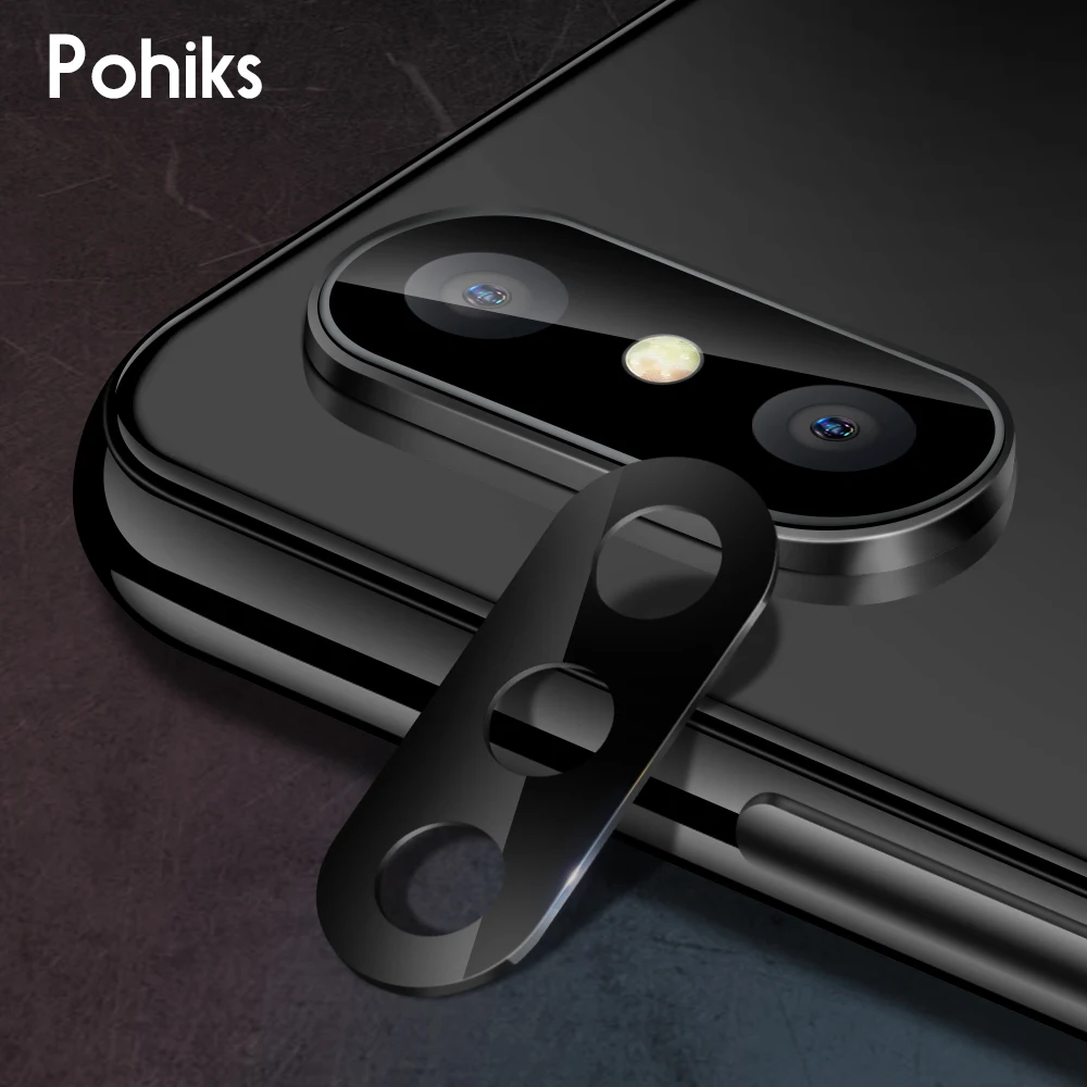 

Pohiks Rear Back Camera Lens Glass Sticker Adhesive Cover For Xiaomi MI 6X A2 Protection Camera Glass Lens For Xiaomi Mi A2 6X