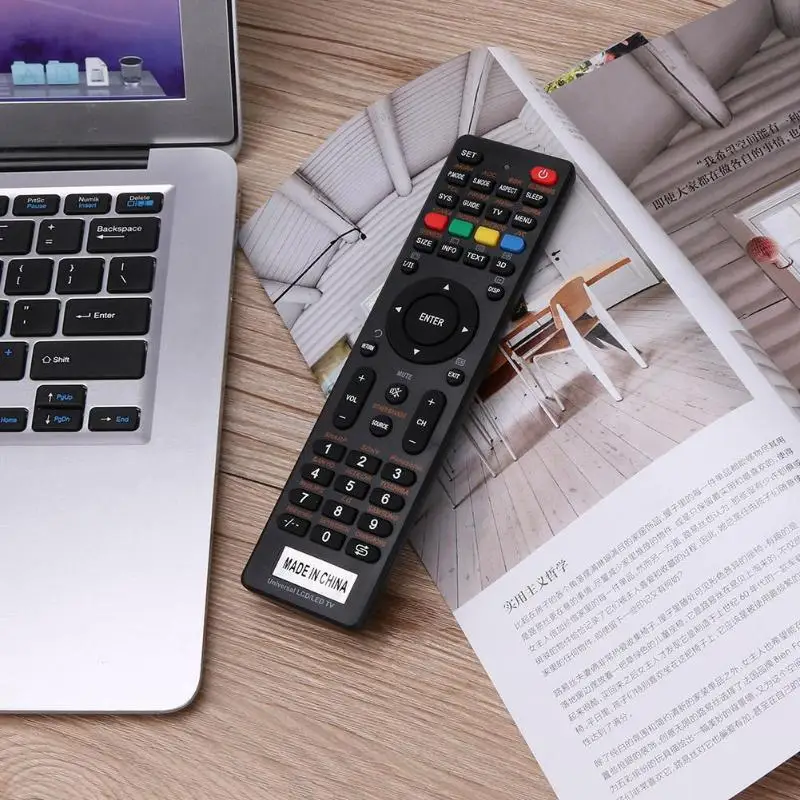 Замена пульта дистанционного управления Smart TV для SHARP SONY PANASONIC SANYO HITACHI TOSHIBA пульт