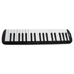 ИРИН черный 37 пианино клавишная мелодика Pianica w/сумка для студентов Новый