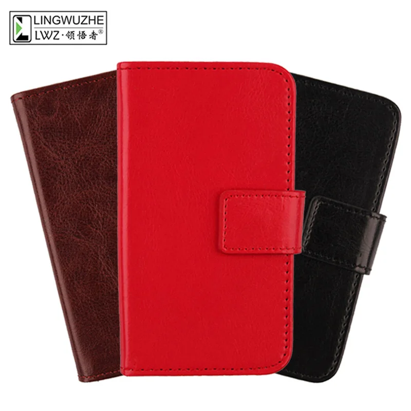 

For V Mobile 8848 Case 5 inch Solid Color Book Style Leather Flip Wallet Cover For V Mobile 8848 Phone Case Coque