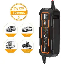6 v/12 v 5A Riparazione Impulso Caricatore Moto & Auto Caricabatterie Intelligente Della Batteria AGM GEL BAGNATO Piombo Acido caricabatteria