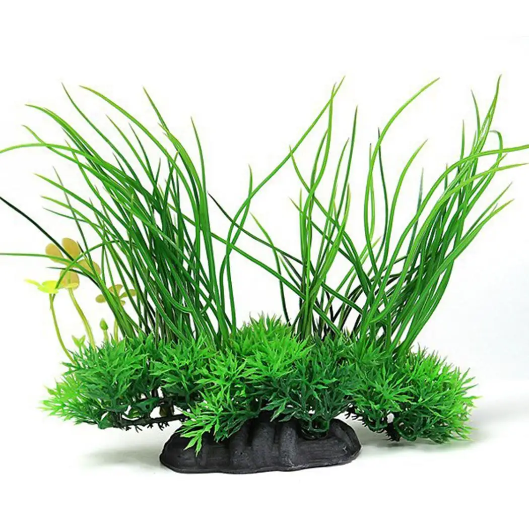 

New Landscaping Aquarium Simulation Plant Modern As the picture shown about 101g Art Decor
