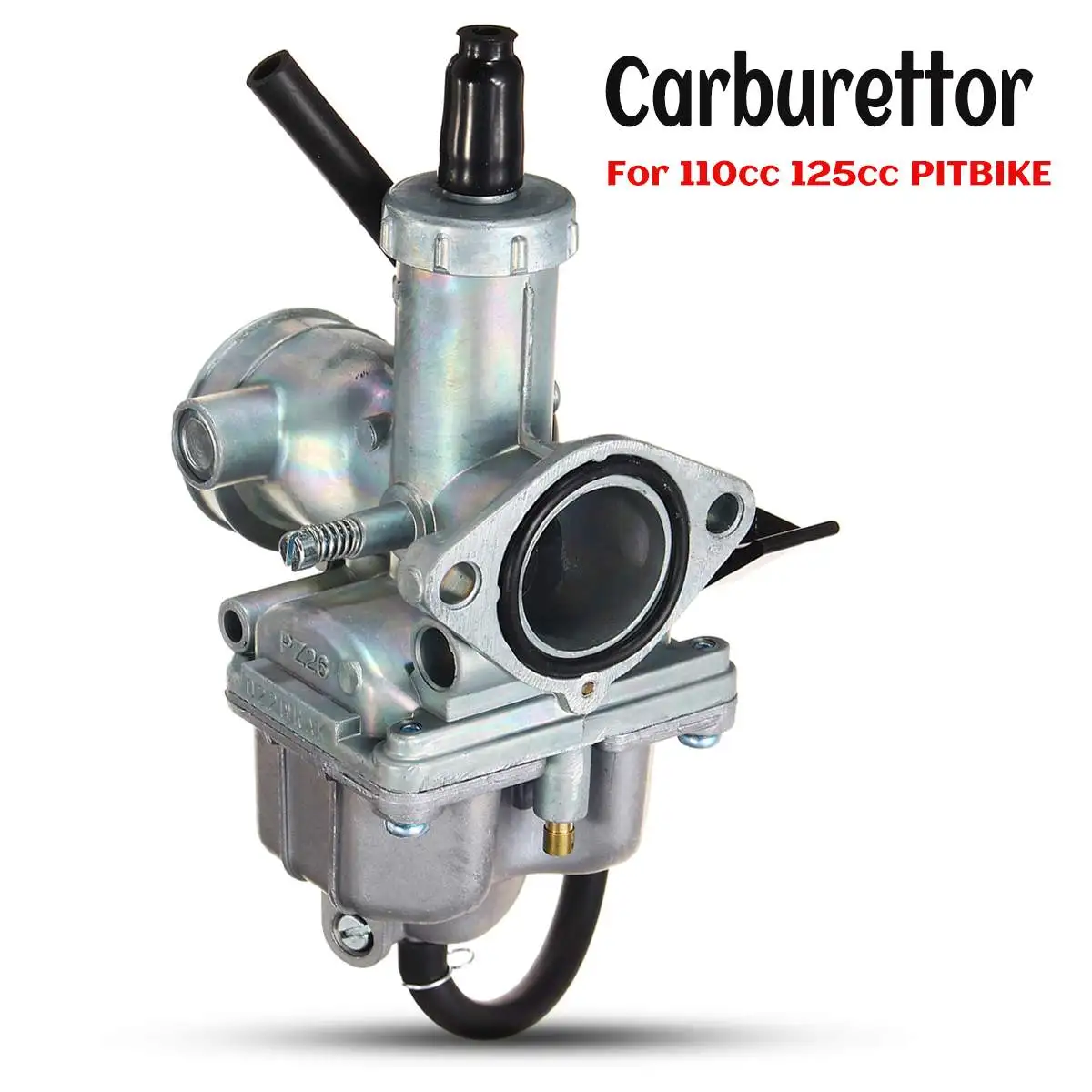 

26mm PZ26 Carburettor Carb Air Filter Intake For 110cc 125cc Pitbike Dirt Bike Carburetors