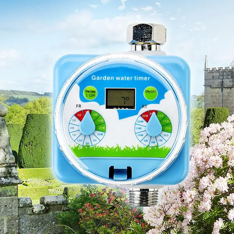 

Rainwater Sensor Irrigation Timer Automatic Watering Controller Automatic Restart System Automatic Play Watering Electronic Tool