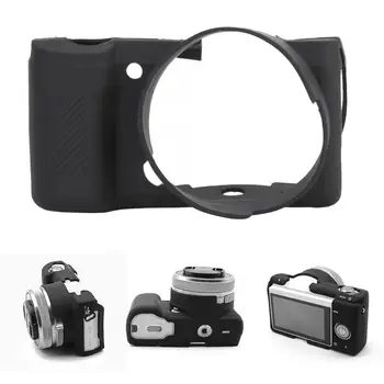 

Soft Silicone Protective Case Dust-Proof Anti-Slip Shell for Sony A5000 A5100 Camera Accessories