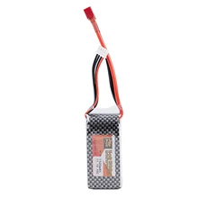 ZOP POWER 3 S 11,1 V 1500 Mah 40C Lipo батарея T Разъем для Rc беспилотный самолёт Лодка Грузовик